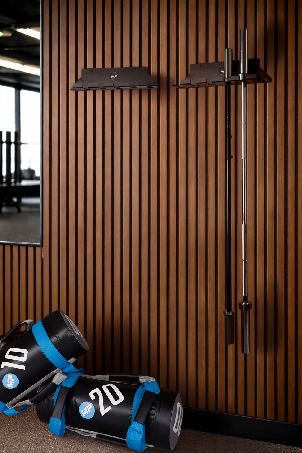 Muscle Power MP2814-6 Halterstang beugel 6 Wall Line wandmodel 4/7
