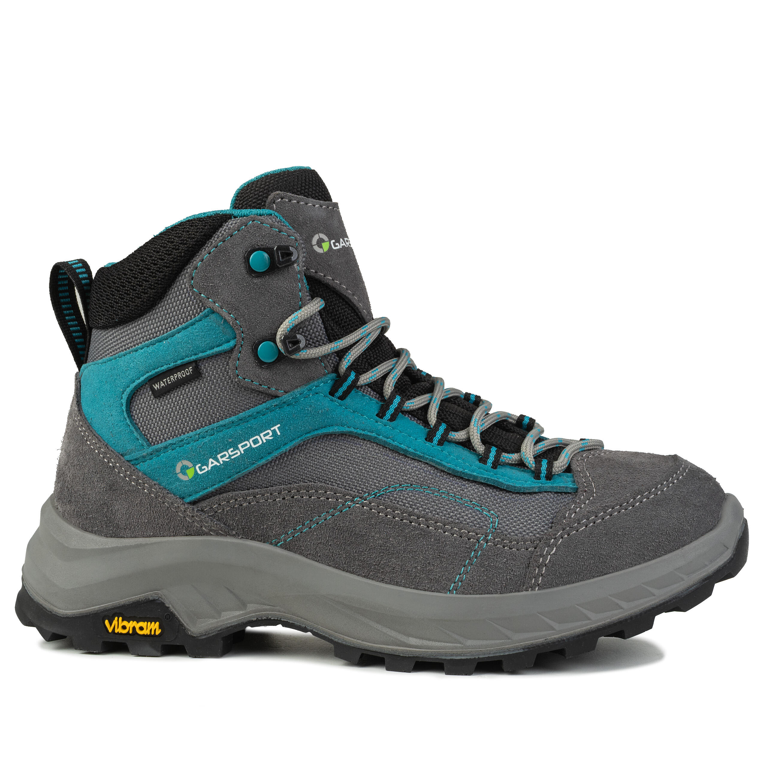 Pantofi Trekking Damă Garsport Verau Mid Waterproof Blue