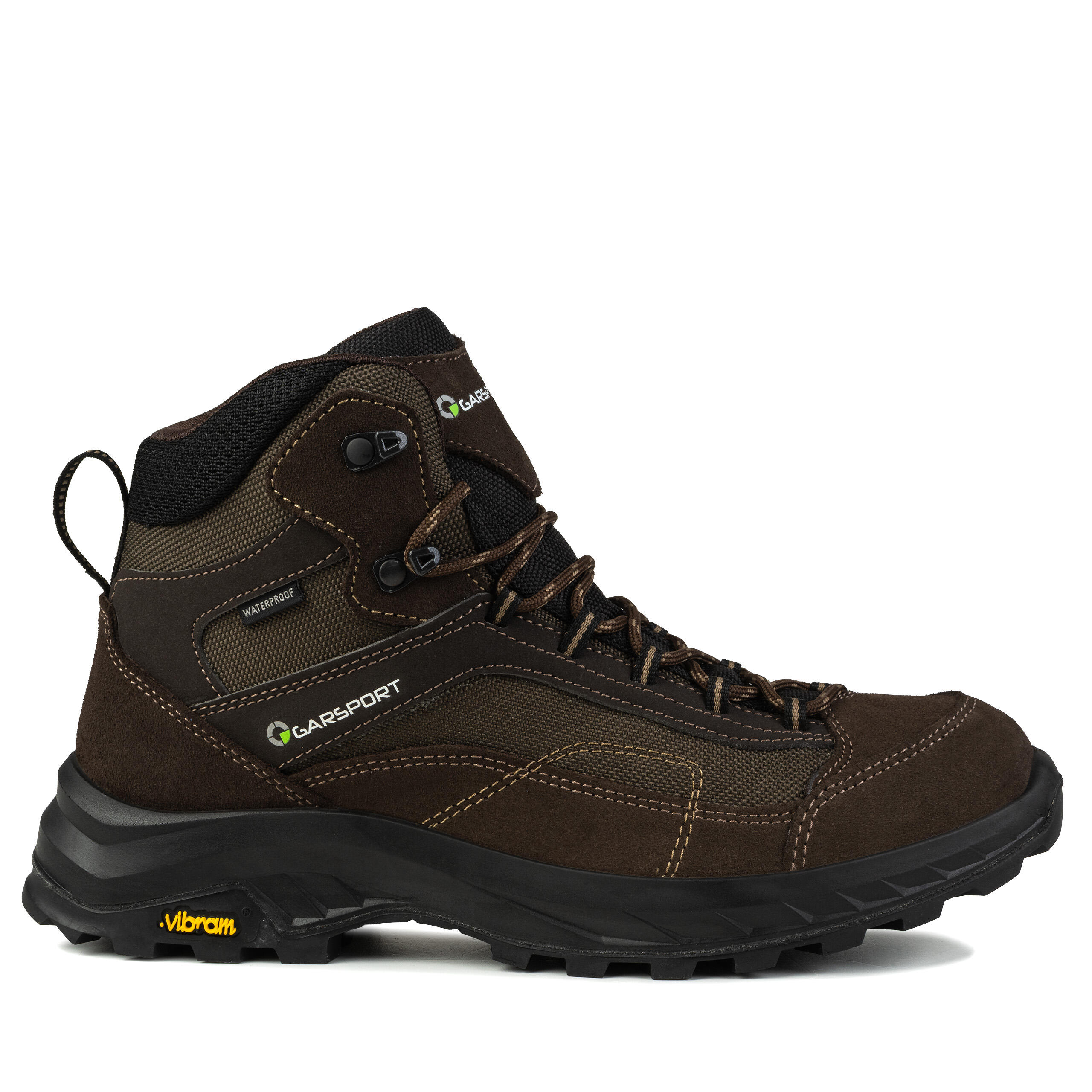 Ghete Trekking Garsport Avereau Mid Waterproof Maro