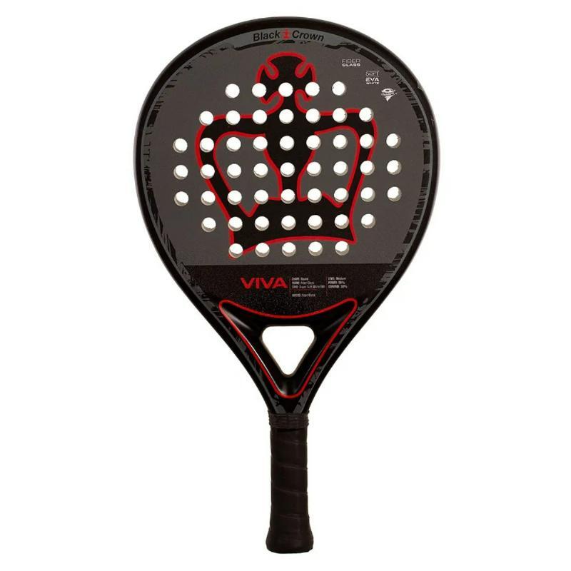 Racchetta da padel Racchetta Da Padel Black Crown Viva Multicolore