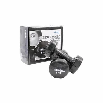 Paar vinyl halters softee