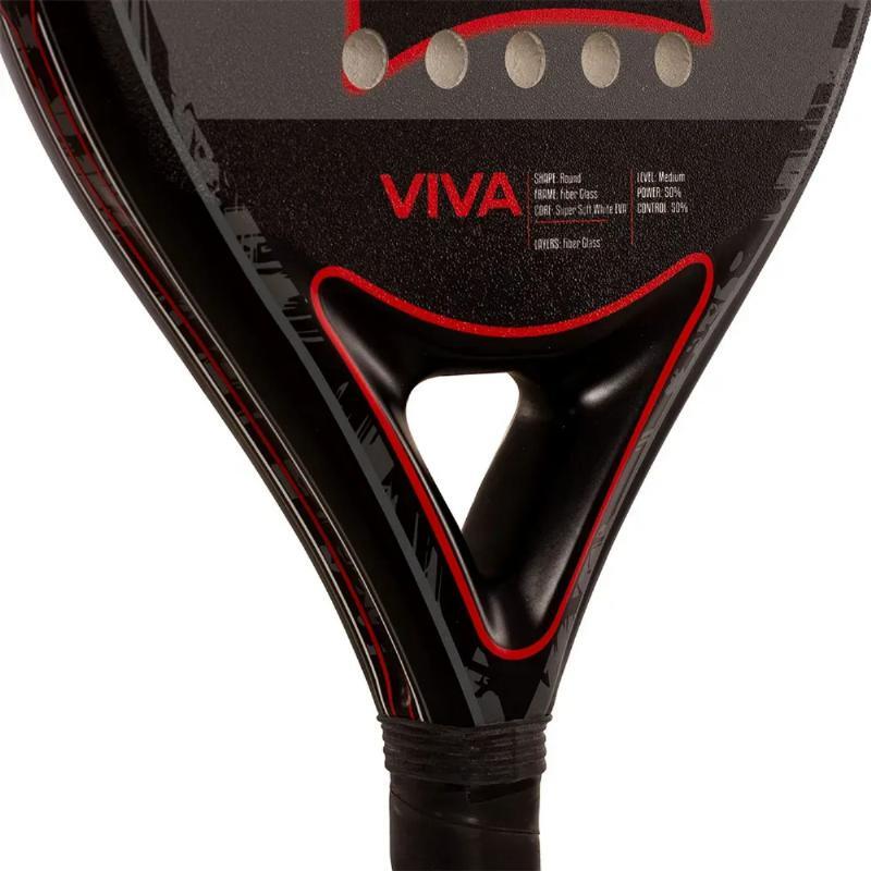 Raquette de Padel Black Crown Viva Multicolore 3/5