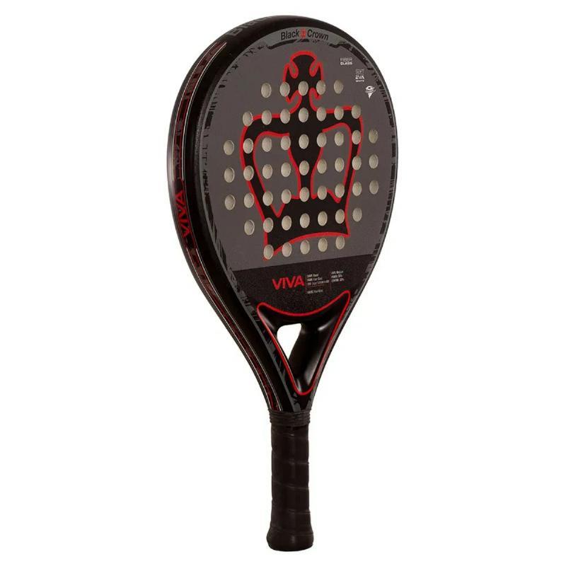 Raquette de Padel Black Crown Viva Multicolore 5/5