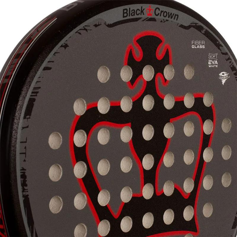 Raquette de Padel Black Crown Viva Multicolore 2/5