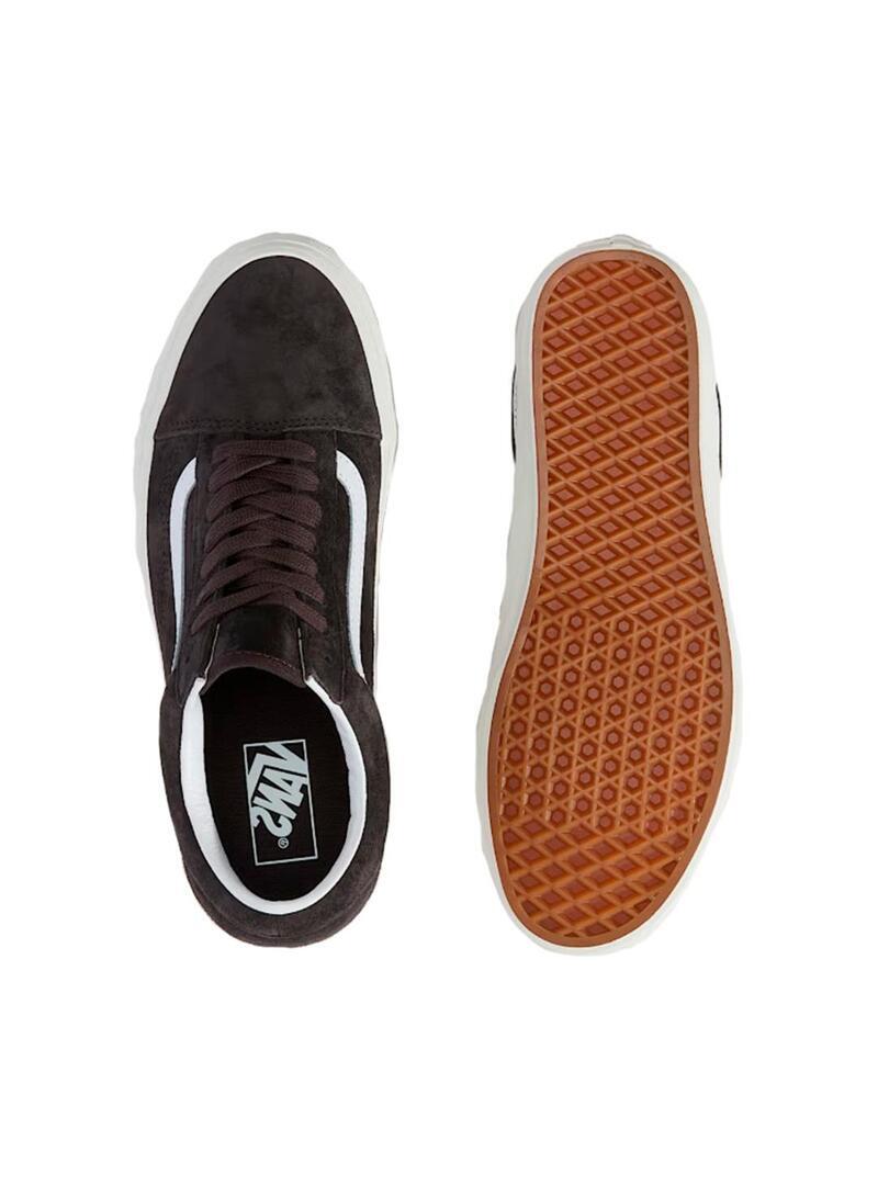 Scarpe da uomo Vans Old Skool nere 4/4