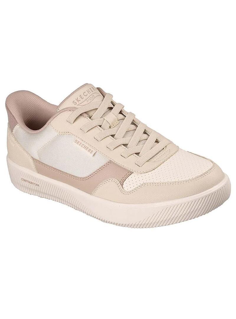 Zapatillas para Hombre Skechers Arch  Beige 3/5