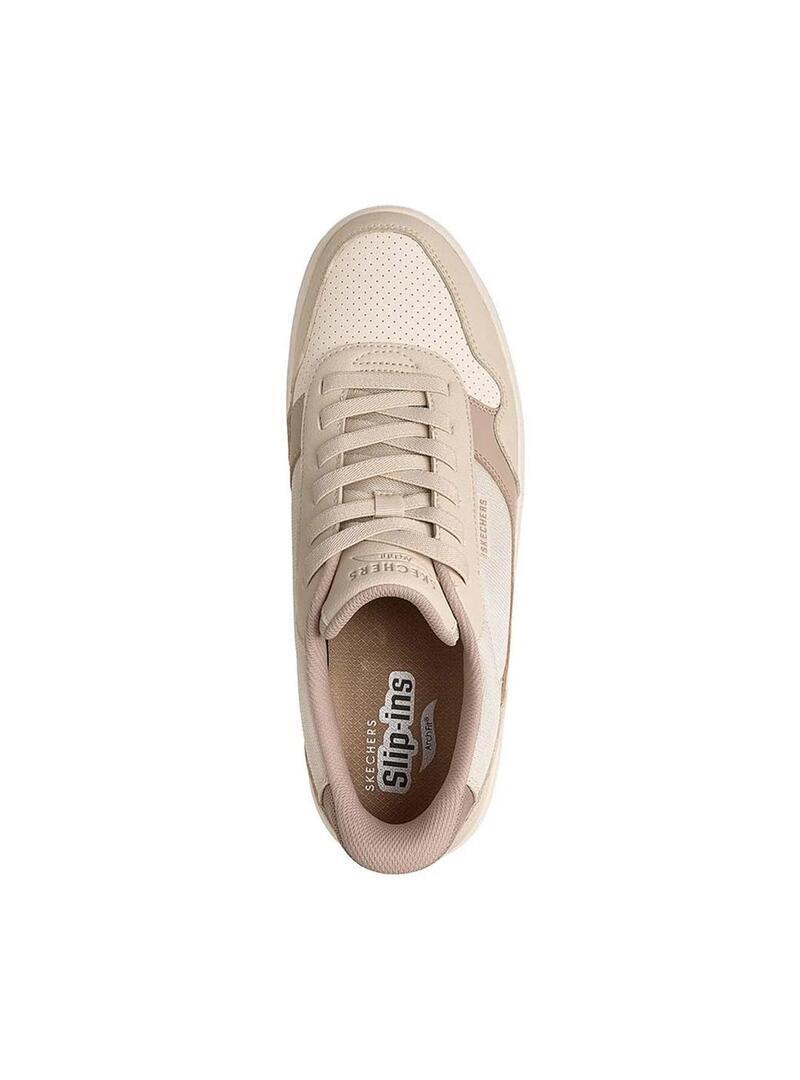 Zapatillas para Hombre Skechers Arch  Beige 4/5