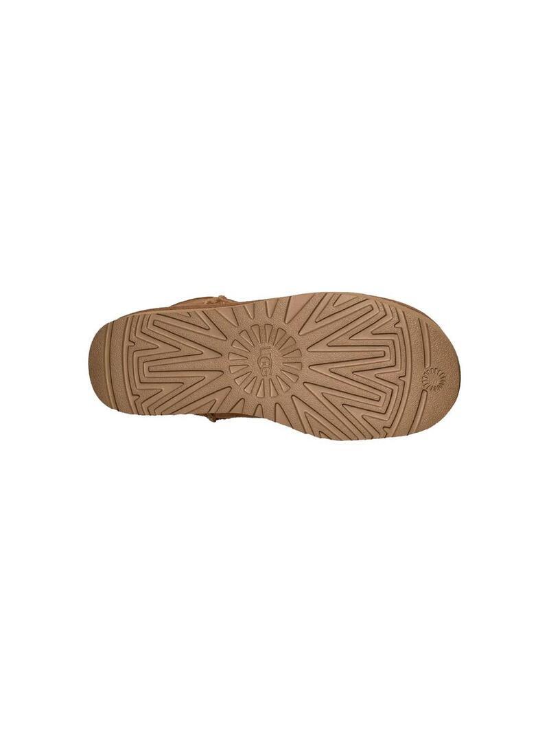 Schuhe  Boot Classic Mini Platform Chestnut 6/6