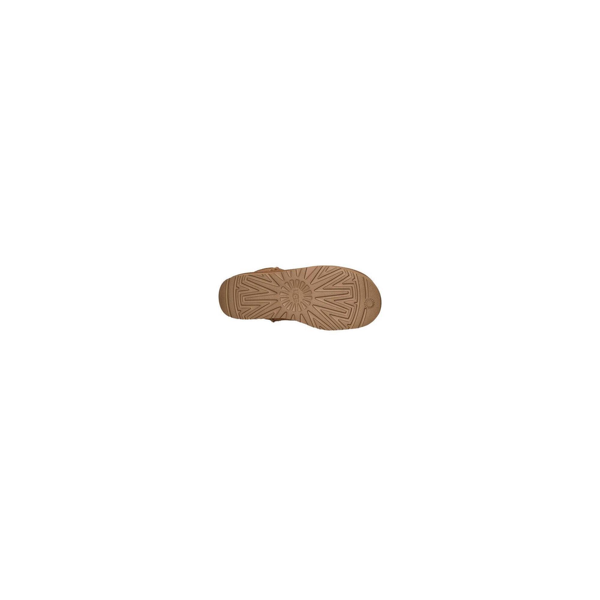 Boot Classic Mini Platform Chestnut