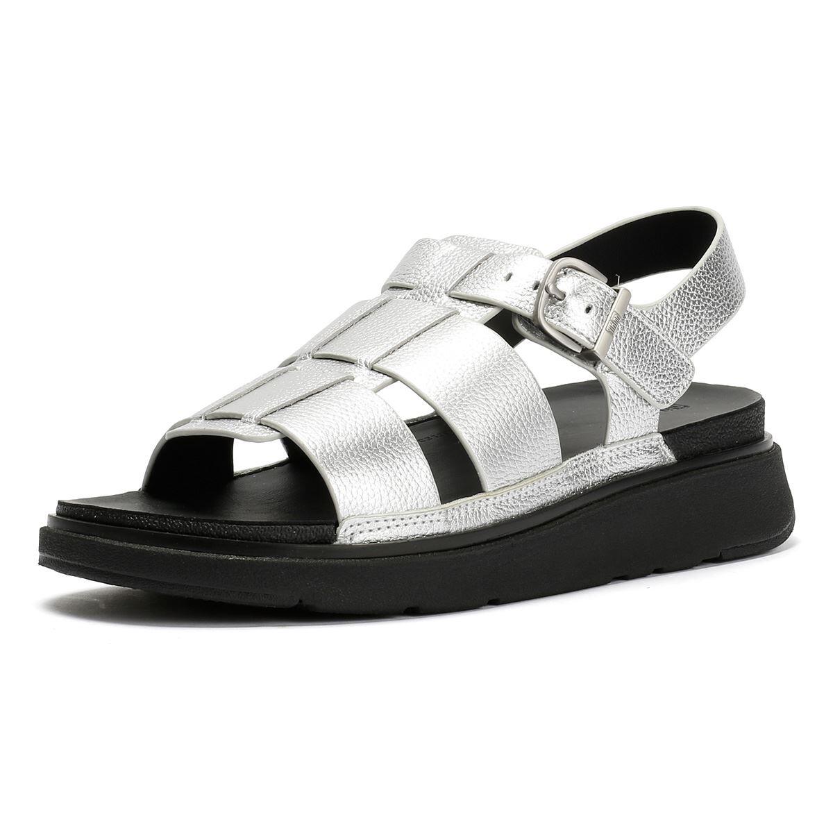 Womens Ankle Strap Sandals Poolside Buckle Gen-ff 3/7