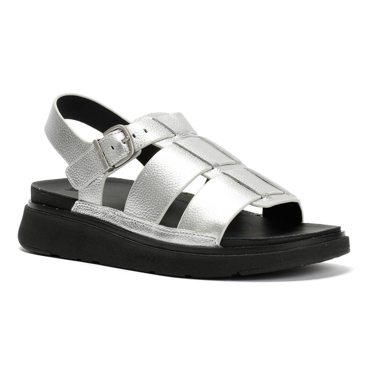 Womens Ankle Strap Sandals Poolside Buckle Gen-ff 2/7