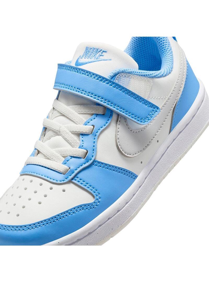 Zapatillas para Niño Nike Court borough low recraft Blanco 3/7