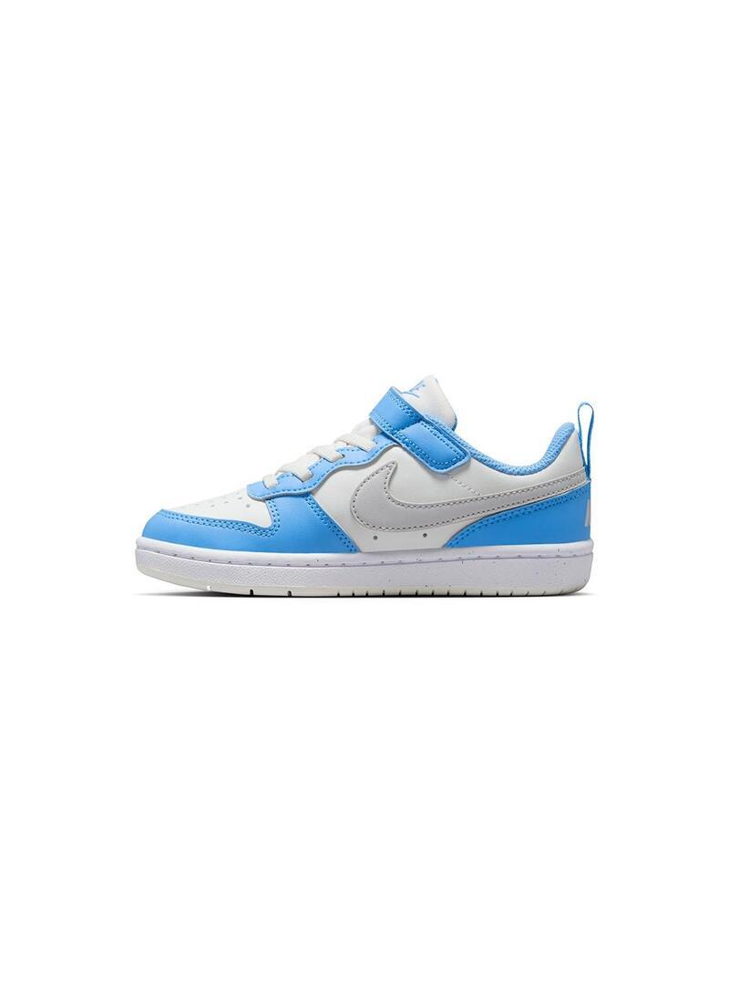 Zapatillas para Niño Nike Court borough low recraft Blanco 2/7