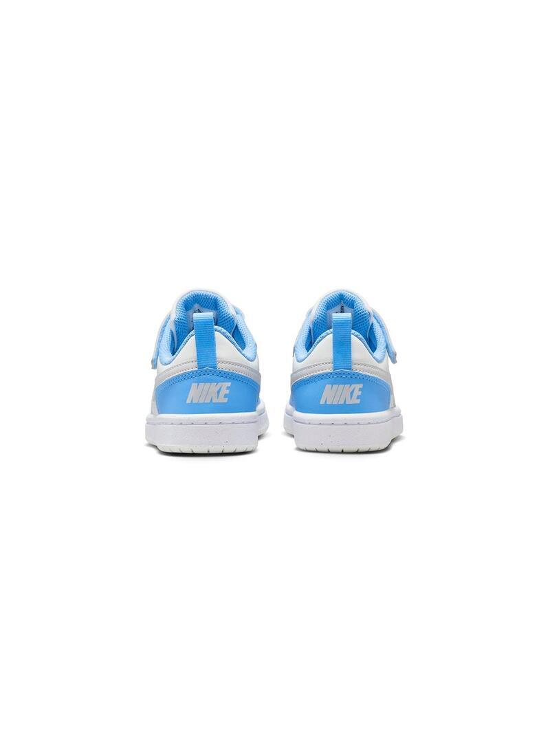 Zapatillas para Niño Nike Court borough low recraft Blanco 5/7