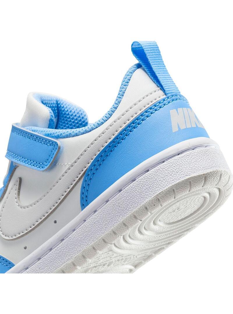 Zapatillas para Niño Nike Court borough low recraft Blanco 4/7