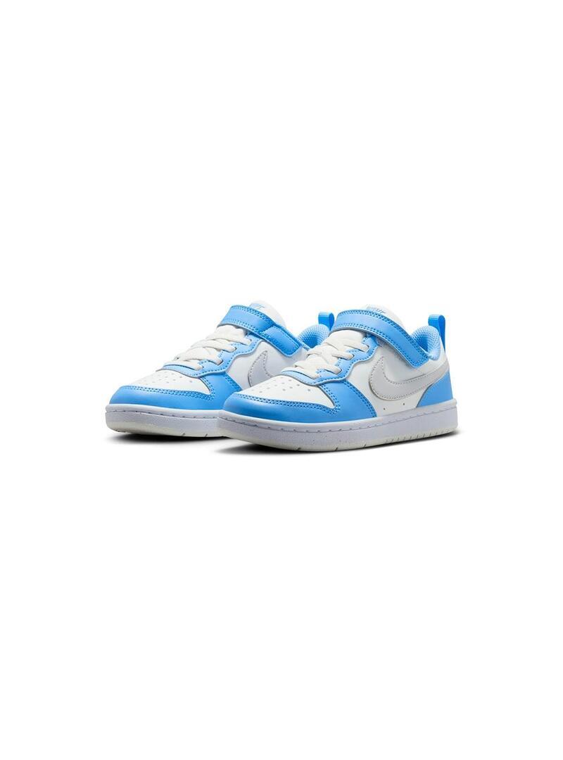 Zapatillas para Niño Nike Court borough low recraft Blanco 6/7