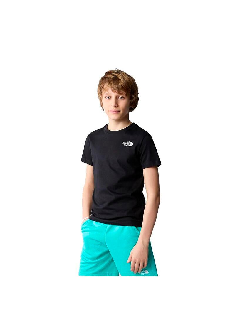 The north face - T-shirt Noir NF0A87T5JK3 3/7