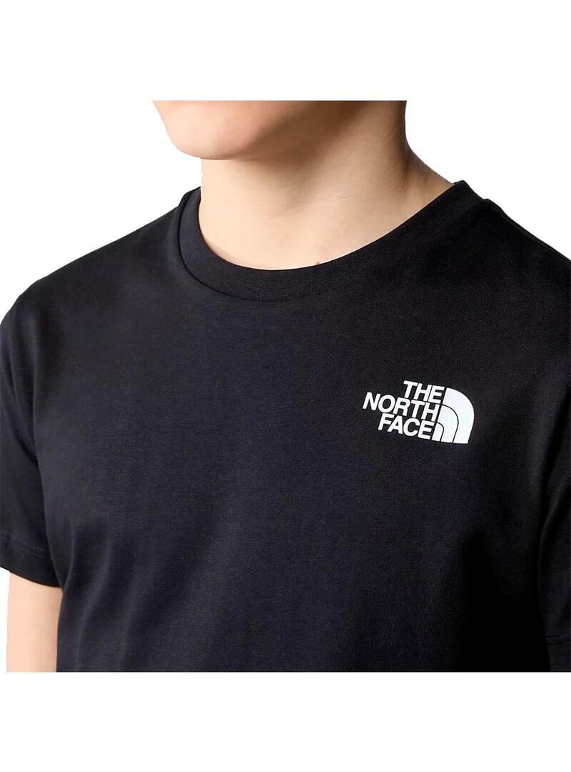 The north face - T-shirt Noir NF0A87T5JK3 5/7