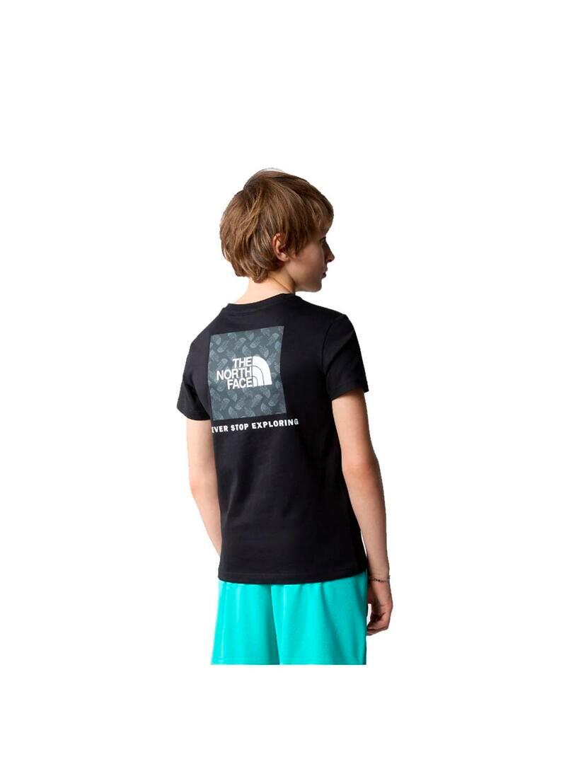 The north face - T-shirt Noir NF0A87T5JK3 4/7