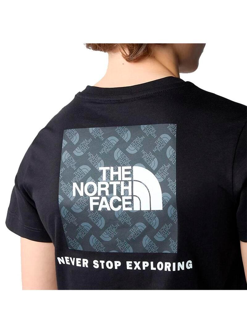 The north face - T-shirt Noir NF0A87T5JK3 6/7