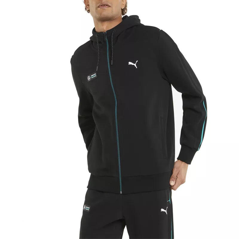 Camisola de Moletom Puma SWEAT A CAPUCHE HOMME FD MERCEDES F1 PUMA 6/7