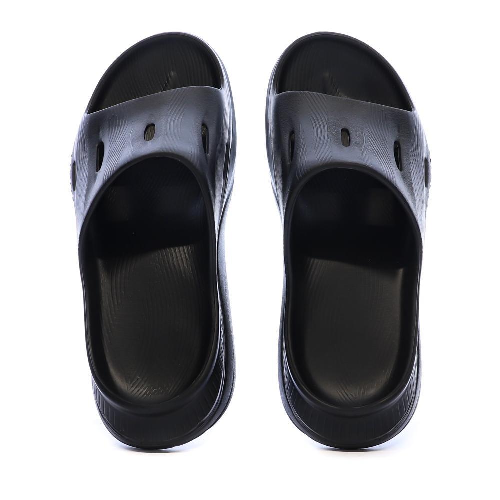 Chanclas Hoka Recovery Negras para Hombre 3/7