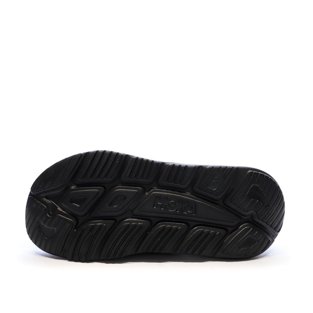 Chanclas Hoka Recovery Negras para Hombre 2/7