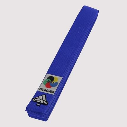 Ceinture avec logo WKF Judo adidas Elite
