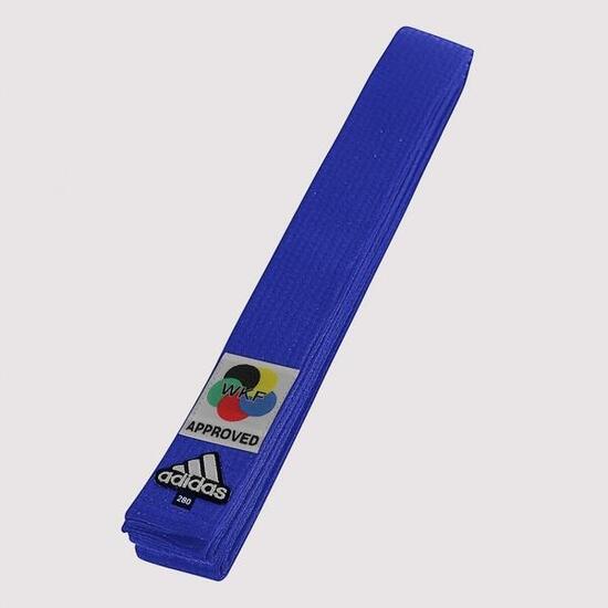Ceinture avec logo WKF Judo adidas Elite