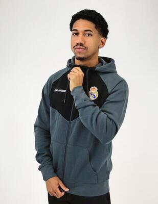 Felpa con cappuccio moderna del Real Madrid