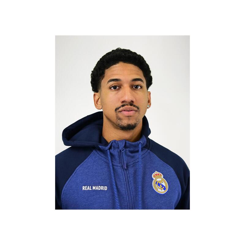 Hanorac bleumarin Real Madrid