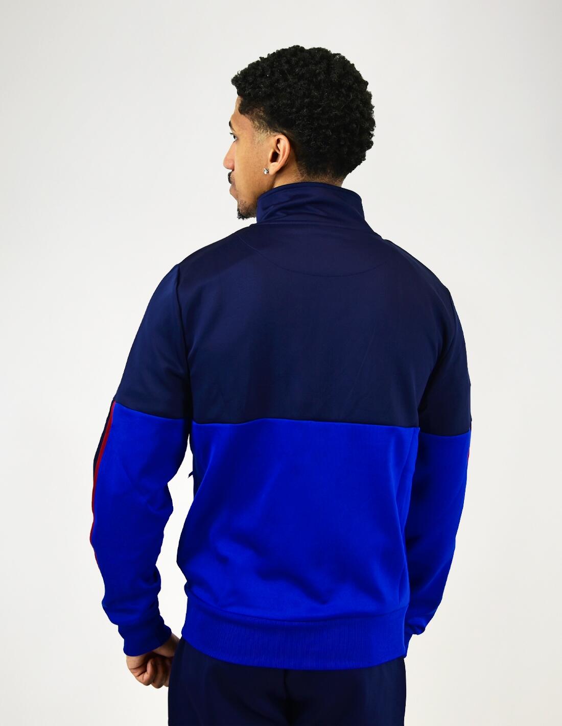 Chaqueta Entrenamiento Azul Marino FC Barcelona 2/4