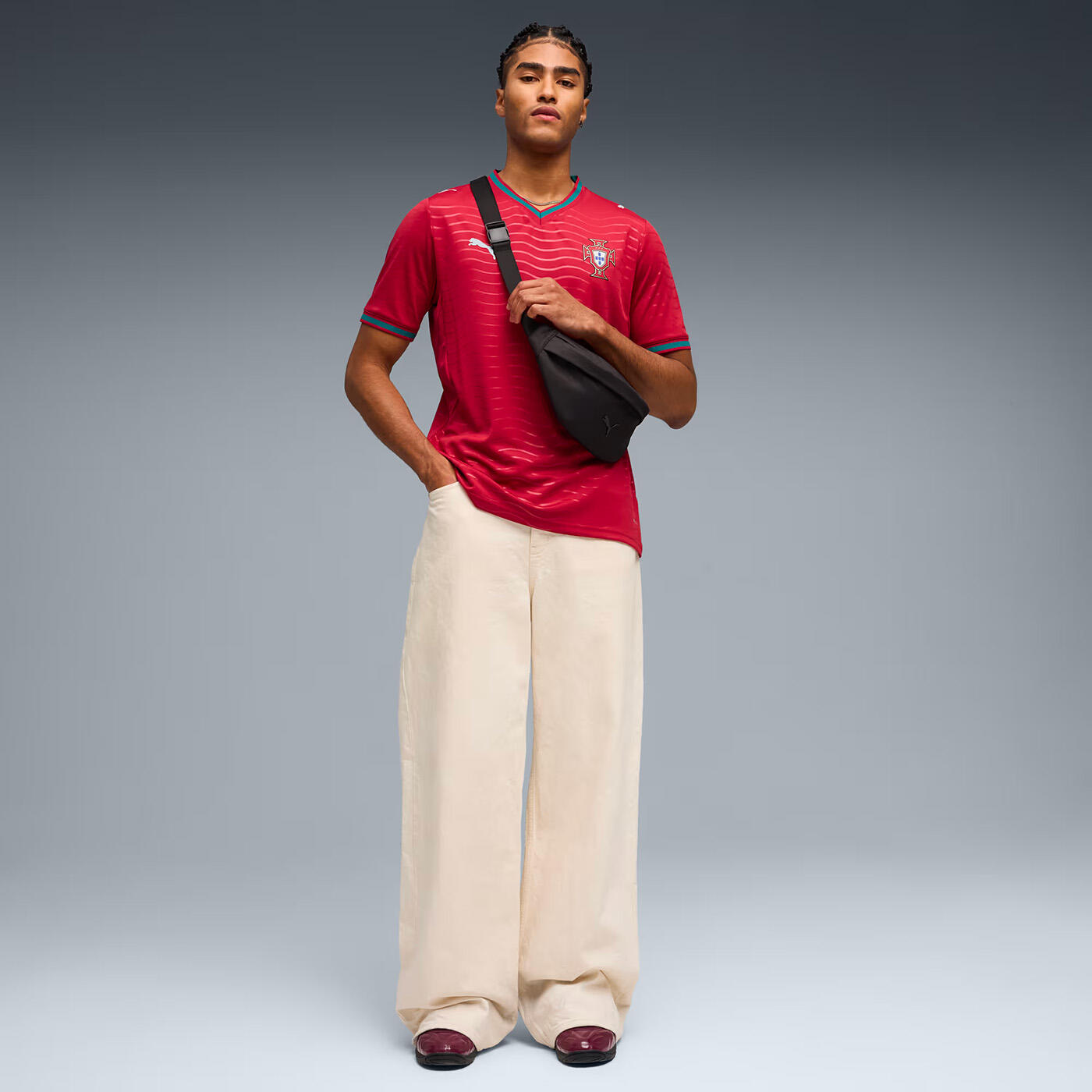 Portugal 2026 Heimtrikot Herren PUMA 7/7