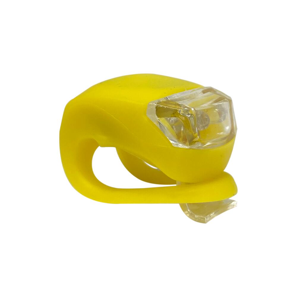 Eclairage LED vélo YELLOW. 2/2