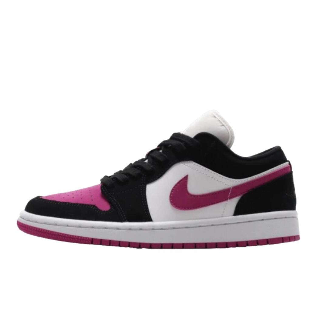 Shoes  1 Low Black Cactus Flower