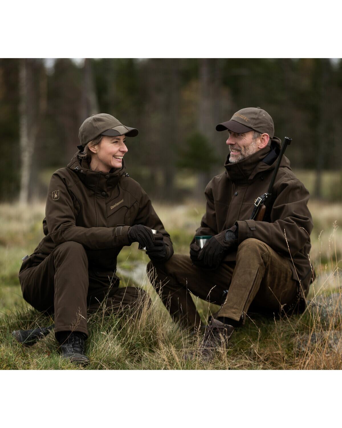Deerhunter PRO Gamekeeper Anorak Herren (Peat) Größe L 7/7