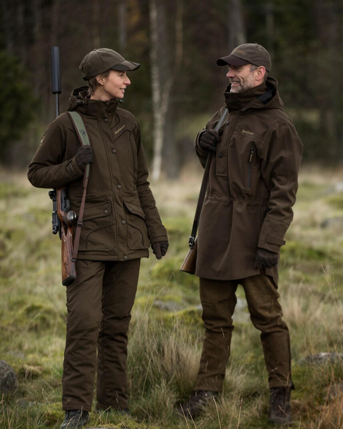 Deerhunter PRO Gamekeeper Anorak Herren (Peat) Größe L 6/7
