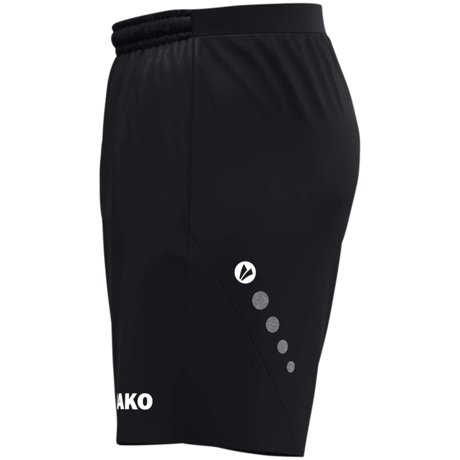 Jako Dynamic Trainingsshort Heren - Zwart 3/5