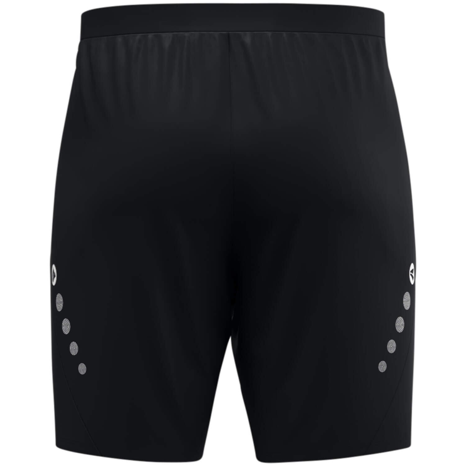 Jako Dynamic Trainingsshort Heren - Zwart 2/5