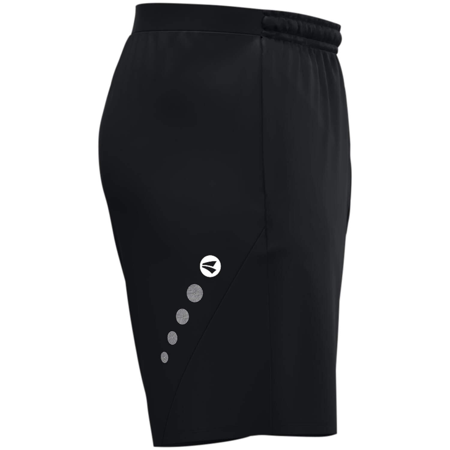 Jako Dynamic Trainingsshort Heren - Zwart 4/5