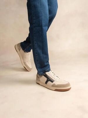 Sneakers Bianche Uomo TBS Theo