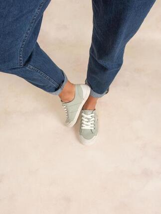 Tennis toile femme - OPIACE Leopard Beige