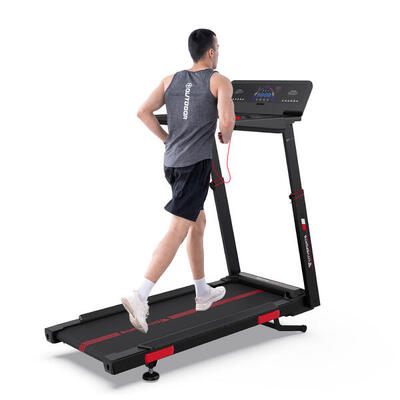 Tapis Roulant CITYSPORTS Nero Inclinazione 165km/h-APP- Sistema AI