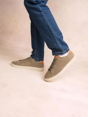 Leren sneakers tbs