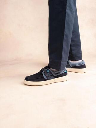 Chaussures bateau Homme GEOBOAT Châtaigne
