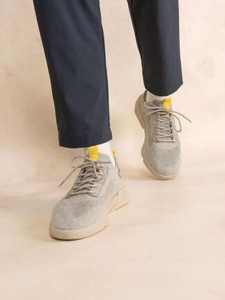 Chaussures de running homme JAZSAIL Blanc Azur