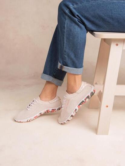 Tennis toile femme - JAZARIA Quartz