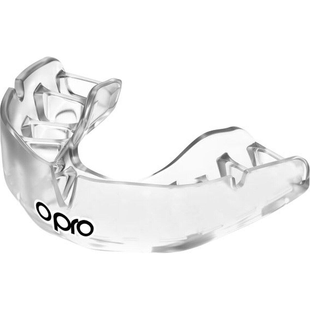 OPRO Chránič na zuby OPRO Instant Custom Fit Clear