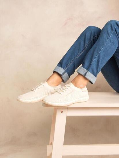 Tennis toile femme JAZARIA Chine Lin - Gold