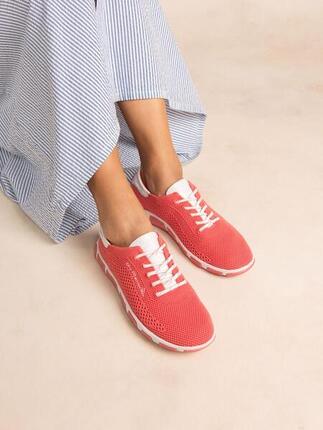 Tennis toile femme JAZARIA Bleu - 1973